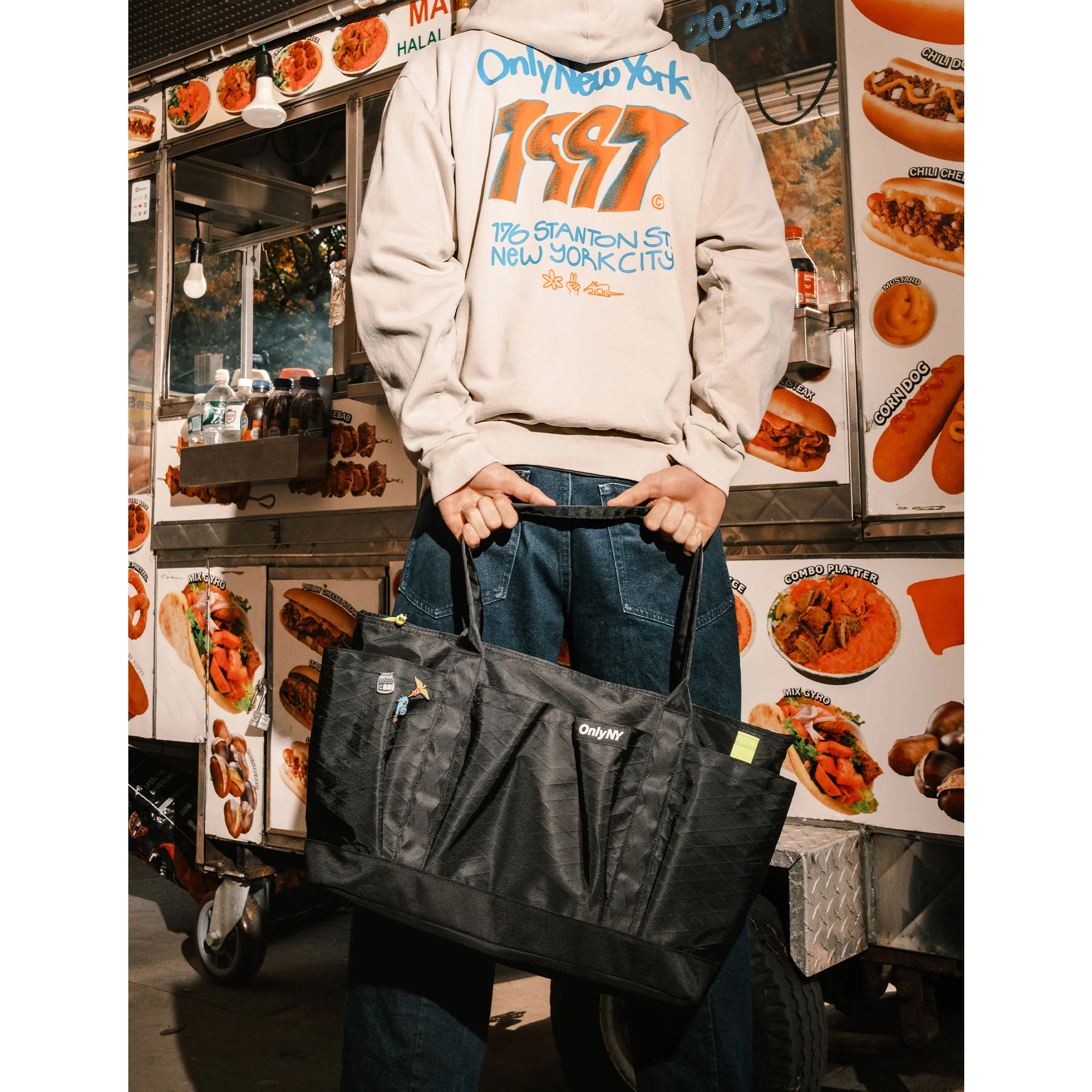 Triborough Utility Tote Bag - Image 9