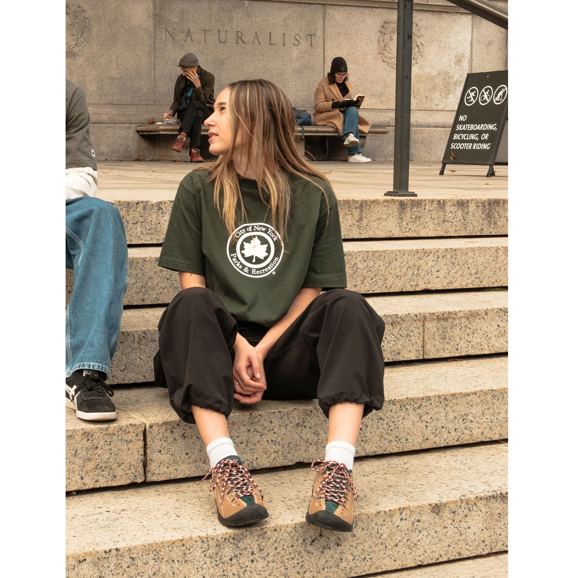 Vintage Parks Seal T-Shirt - Image 2