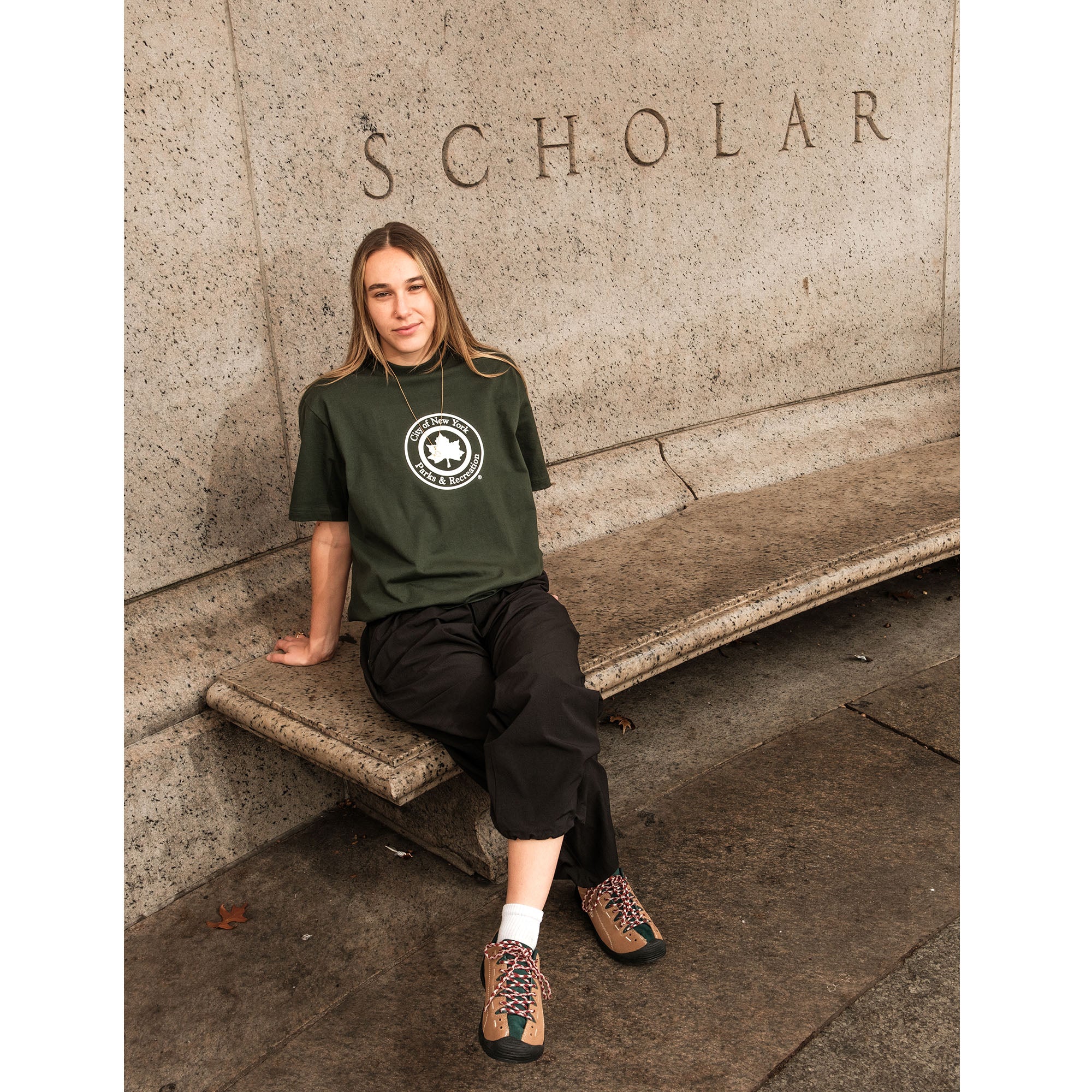 Vintage Parks Seal T-Shirt - Image 3