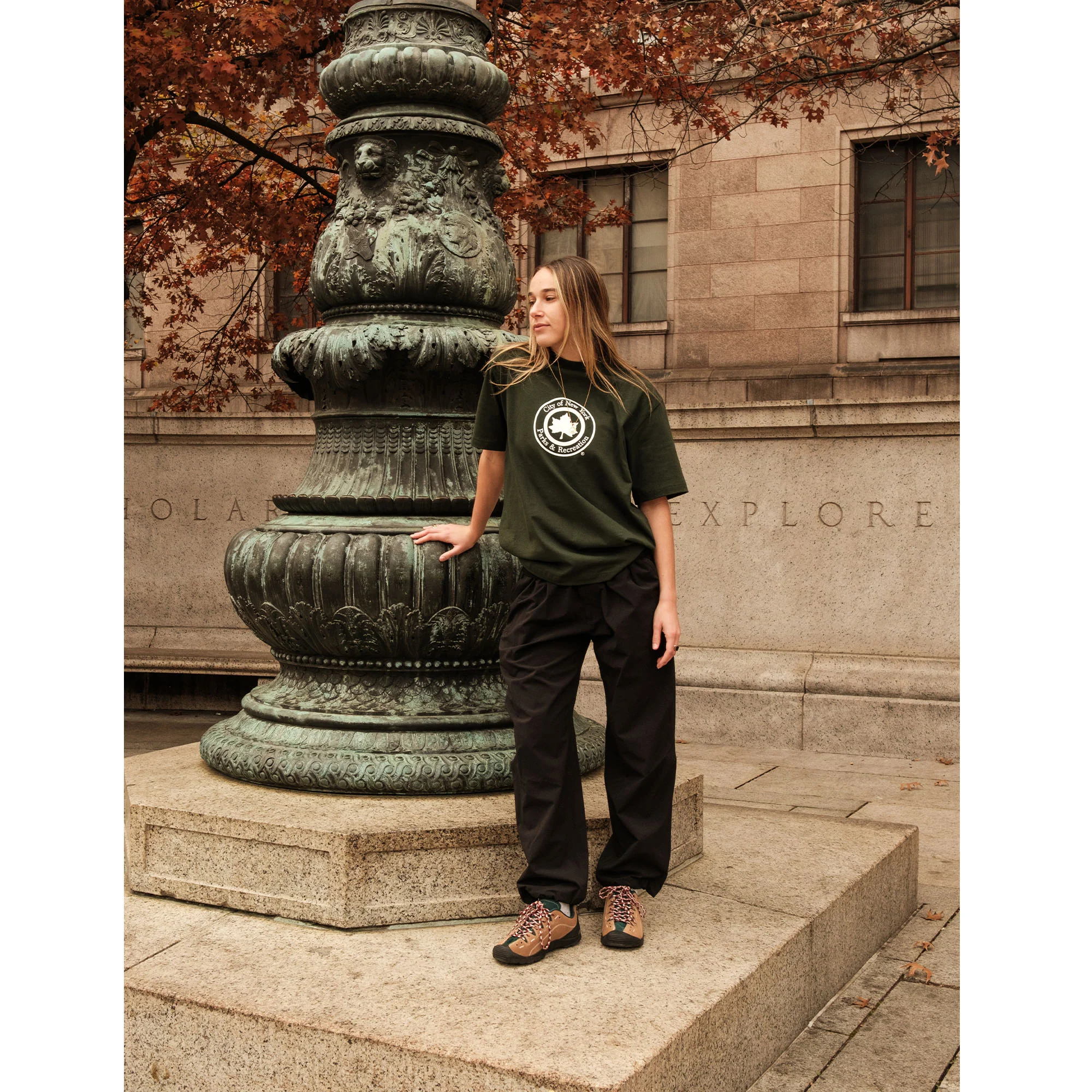 Vintage Parks Seal T-Shirt - Image 5
