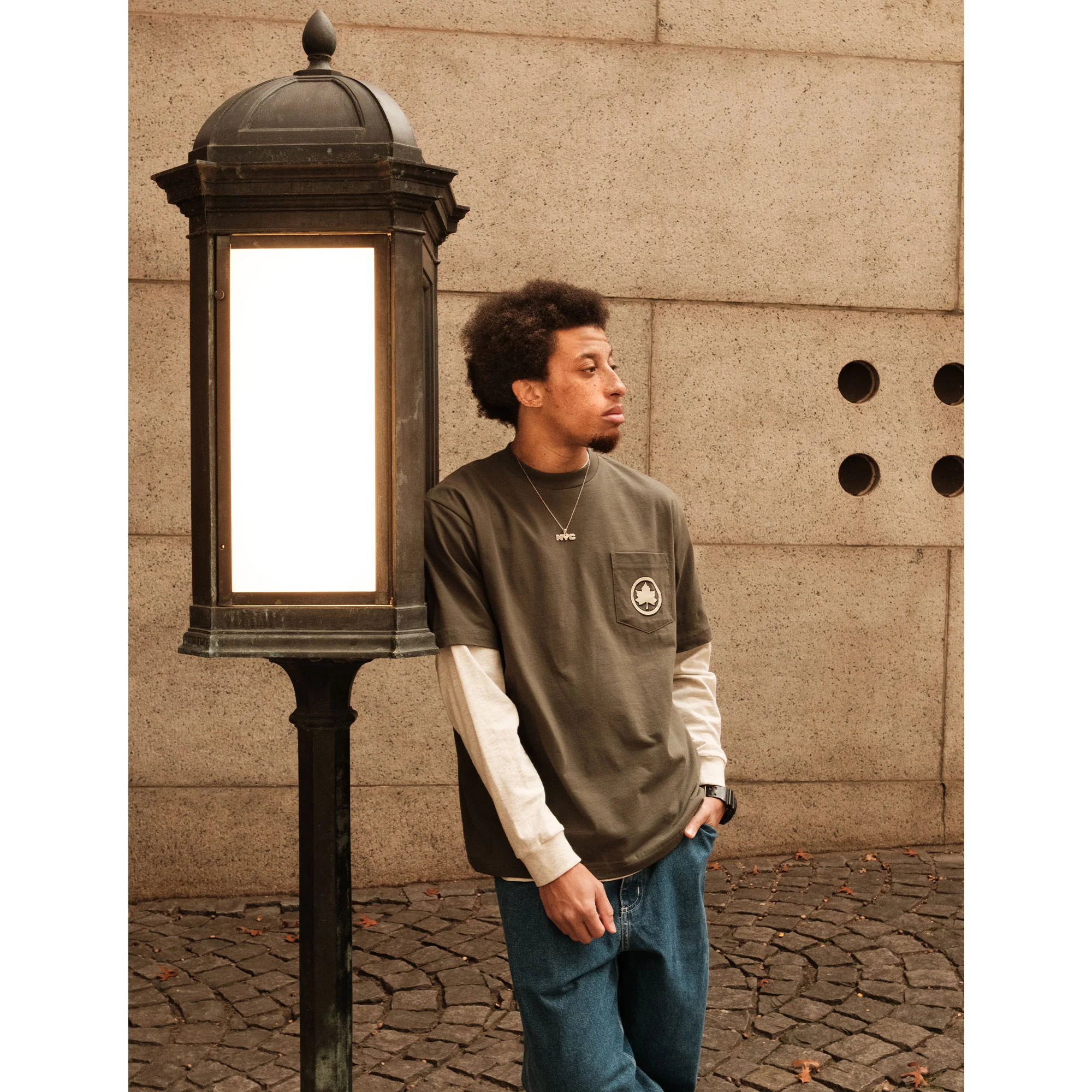 Washington Square Park Pocket T-Shirt - Image 4