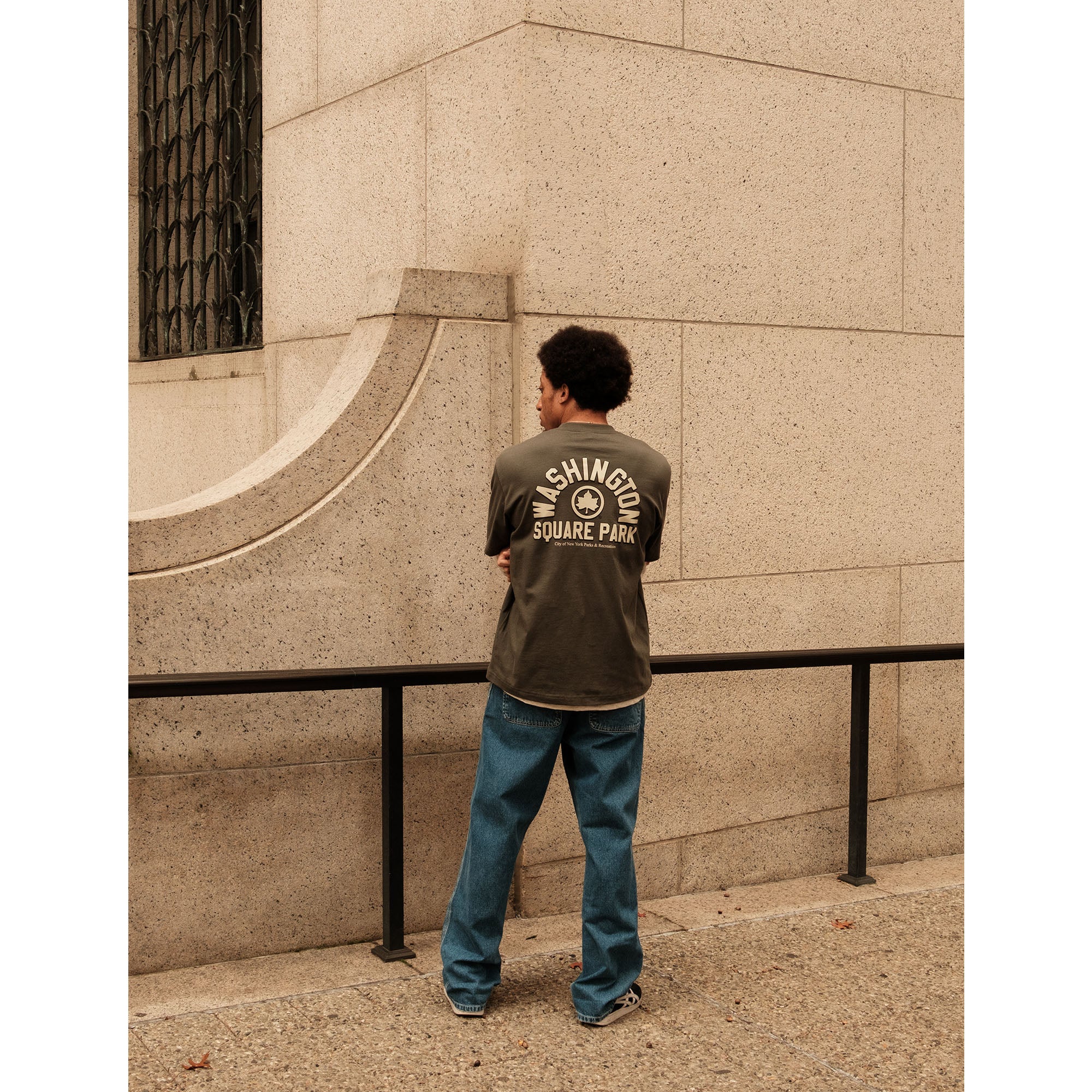 Washington Square Park Pocket T-Shirt - Image 6